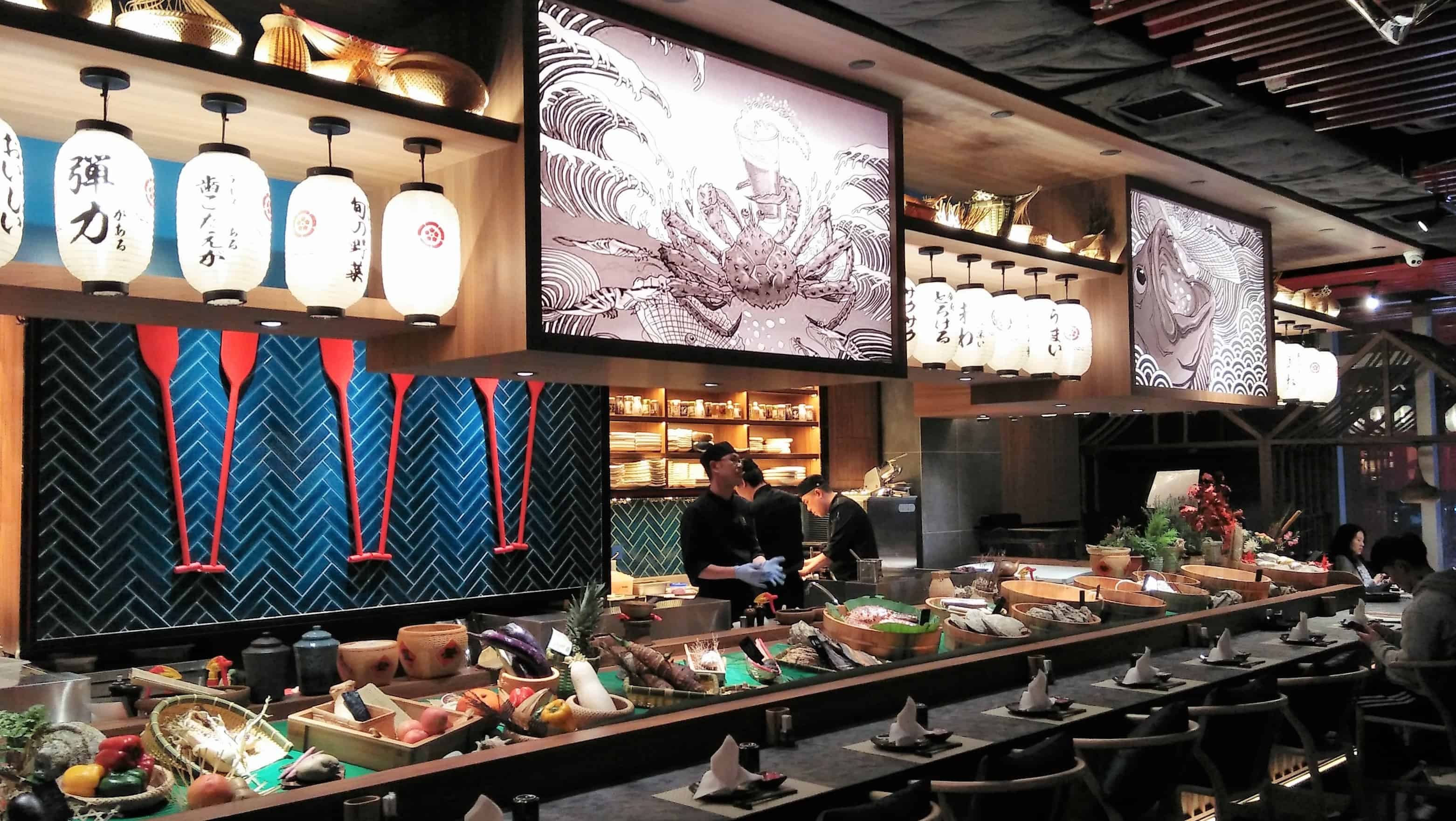 Restaurant Review Nagasakayaki, a Japanese Robatayaki Opens in Mongkok