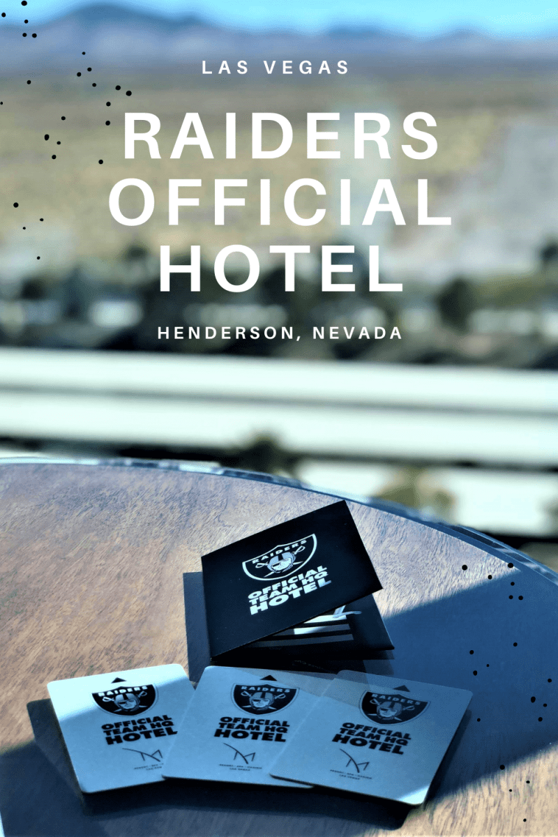 Las Vegas Raiders Official Hotel Accidental Travel Writer